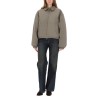 "CROPPED AVENUE PUFFA" JACKET "CROPPED AVENUE PUFFA" JACKET
