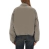 "CROPPED AVENUE PUFFA" JACKET "CROPPED AVENUE PUFFA" JACKET