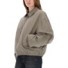 "CROPPED AVENUE PUFFA" JACKET "CROPPED AVENUE PUFFA" JACKET