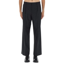 WIDE PLEATED PANTS