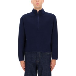 HALF ZIPPER SWEATSHIRT
