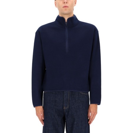 HALF ZIPPER SWEATSHIRT