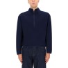 HALF ZIPPER SWEATSHIRT