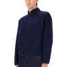 HALF ZIPPER SWEATSHIRT