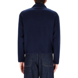 HALF ZIPPER SWEATSHIRT