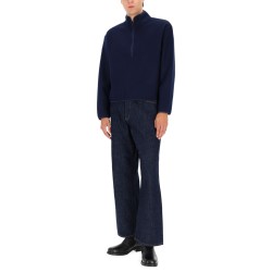 HALF ZIPPER SWEATSHIRT