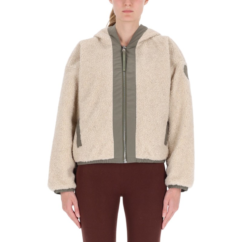 "ALBERNI" REVERSIBLE BOMBER JACKET