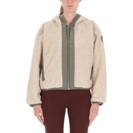 "ALBERNI" REVERSIBLE BOMBER JACKET