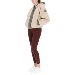 "ALBERNI" REVERSIBLE BOMBER JACKET