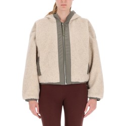 "ALBERNI" REVERSIBLE BOMBER JACKET