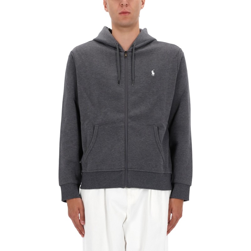 SWEATSHIRT WITH LOGO