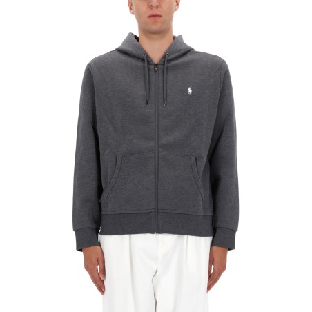 SWEATSHIRT WITH LOGO