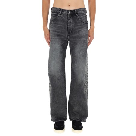 PANTS "TRACED GOTHIC WORDMARK"