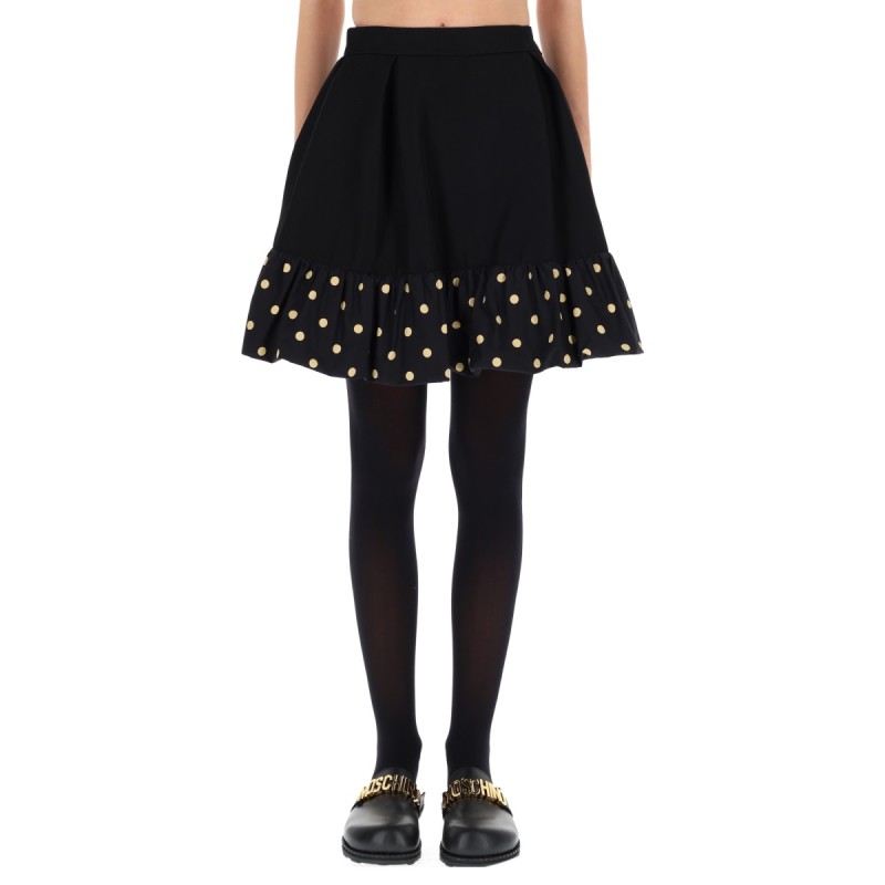 "POLKA DOTS" SKIRT