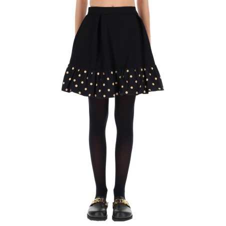 "POLKA DOTS" SKIRT