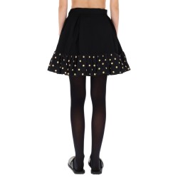 "POLKA DOTS" SKIRT