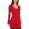MINI DRESS WITH RUFFLES