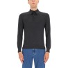 CASHMERE POLO SHIRT