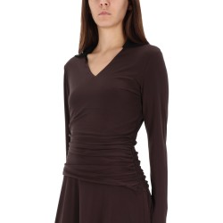 ASYMMETRICAL MIDI DRESS