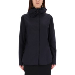 COTTON POPLIN JACQUARD SHIRT