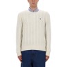 WOOL AND CASHMERE CABLE KNIT SWEATER WOOL AND CASHMERE CABLE KNIT SWEATER