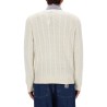 WOOL AND CASHMERE CABLE KNIT SWEATER WOOL AND CASHMERE CABLE KNIT SWEATER
