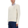 WOOL AND CASHMERE CABLE KNIT SWEATER WOOL AND CASHMERE CABLE KNIT SWEATER