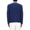 WOOL AND CASHMERE CABLE KNIT SWEATER WOOL AND CASHMERE CABLE KNIT SWEATER