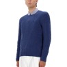 WOOL AND CASHMERE CABLE KNIT SWEATER WOOL AND CASHMERE CABLE KNIT SWEATER