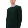WOOL AND CASHMERE CABLE KNIT SWEATER WOOL AND CASHMERE CABLE KNIT SWEATER