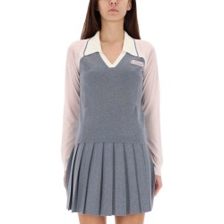 LONG SLEEVE TENNIS POLO SHIRT