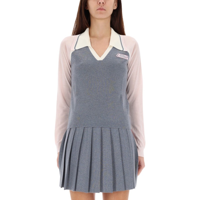 LONG SLEEVE TENNIS POLO SHIRT