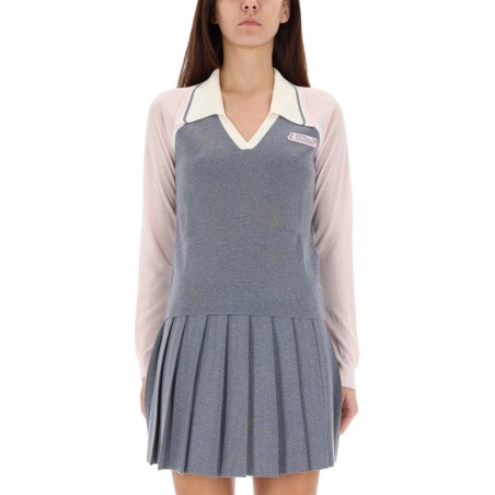 LONG SLEEVE TENNIS POLO SHIRT