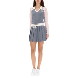 LONG SLEEVE TENNIS POLO SHIRT