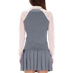 LONG SLEEVE TENNIS POLO SHIRT