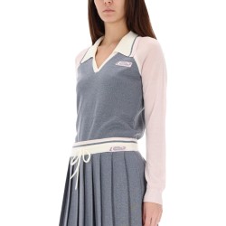 LONG SLEEVE TENNIS POLO SHIRT