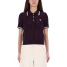 COTTON KNIT POLO SHIRT