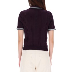 COTTON KNIT POLO SHIRT