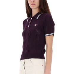 COTTON KNIT POLO SHIRT