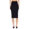 MIDI SKIRT WITH LOGO