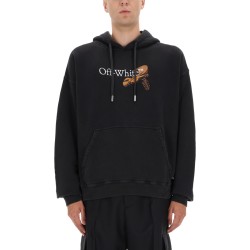 SWEATSHIRT WITH LOGO