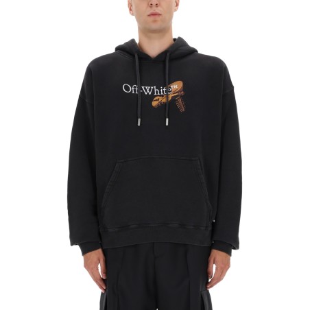SWEATSHIRT WITH LOGO