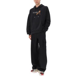 SWEATSHIRT WITH LOGO