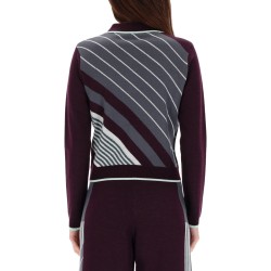 "DIAGONAL" TENNIS POLO SHIRT