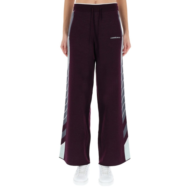 "DIAGONAL" TENNIS PANTS