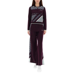 "DIAGONAL" TENNIS PANTS