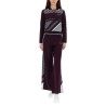 "DIAGONAL" TENNIS PANTS