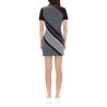 "DIAGONAL" TENNIS POLO DRESS