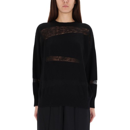 PLATINUM AND MOHAIR KNIT