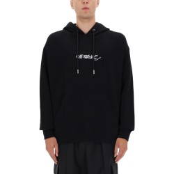 SWEATSHIRT WITH LOGO